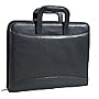 Clava 3 Ring Binder/Table Totefolio-Quinley Black