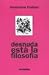 Books : DESNUDA ESTA LA FILOSOFIA