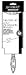 Dragging/Flogging Brush - 503100700 4In. Drag/Flog Brush