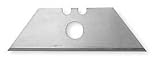Westward 1UKG1 Utility Knife Blade, 2 3/8 In L, PK 10