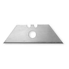 Westward 1UKG1 Utility Knife Blade, 2 3/8 In L, PK 10