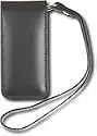 Init Black Leather Case for Insignia 1GB & 2GB players (NS-DA1G and NS-DA2G)