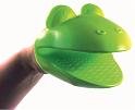 Fred Hot Heads Insulating Mitt, Frog