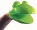 Kitchen & Housewares : Fred Hot Heads Insulating Mitt, Frog