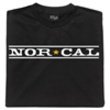 Nor Cal T-Shirts - ORIGINAL LOGO - Black - XX-Large