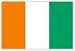 Ivory Coast Flag 5ft x 3ft