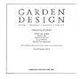 Garden Design: History, Principles, Elements, Practice