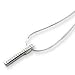 Silver .13ct. Diamond Necklace QW191-18 QG