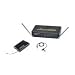 Audio-Technica ATW-701/L Freeway UHF Wireless Mic System with Receiver, Bodypack Transmitter, and Lavalier Mic, TV 26-29
