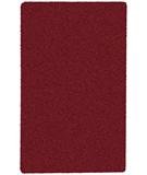 Surya Crinkle Crk-1600 Rusty Red 2' 3'' X 8' Runner Area Rug