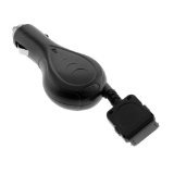 TekTok Rapid Retractable Car Charger for iPhone3/iPhone4/iPad