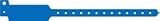 10“ Adult/Pediatric Blue Write-On Tri-Laminate Wristband, 500 pcs/Box
