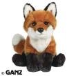 Webkinz Signature Fox *Special Size* + Free Webkinz Magnetic Bookmark & Trading Cards!!!