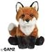 Webkinz Signature Fox *Special Size* + Free Webkinz Magnetic Bookmark & Trading Cards!!!