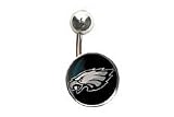 Philadelphia Eagles Belly Rings