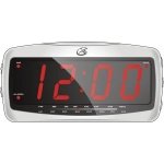 GPX AM/FM Clock Radio