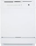 GE GSD4000RWW Full Console Dishwasher - White