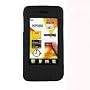 LG KP500 Cookie Black Silicon Skin Case by Qubits
