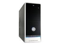 HTCP – Computer Desktop PC Value-AMD-A 306 -AMD Black Edition AMD Athlon X2 7850 – 2.8 GHz Prozessor  – Festplatte: 250 GB SATA Anschluss – Arbeitsspeicher: 1024 MB DDR2  Laufwerk: DVD Brenner – Gehäuse ATX mit abnehmbaren Seiten Teilen / Netzteil 420 Watt – Sound: 5.1 Channel – Netzwerk – Ethernet, Fast Ethernet