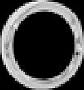 Kenworth Gauge Bezel Clock Cover Analog - Panelite 20261039