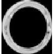 Kenworth Gauge Bezel Clock Cover Analog - Panelite 20261039