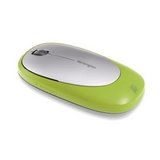 Ci85m Wrlss Ntbk Mouse-Grn/Slv