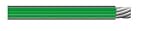 Alpha Wire 1855 1000 foot Green 22 AWG Stranded Hook-up Wire
