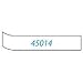 Electronics : DYMO White Tape w Blue Printing, 1/2in x 23ft, D1 Style Cartridge