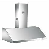 Bertazzoni Professional Series K36PROX 36 Wall Mount Canopy Range Hood with 600 CFM Internal Blower and Electronic Controls