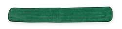 Tough Guy 1TTY4 Flat Dust Mop Pad, Microfiber, Green