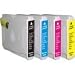 Brand New Compatible Ink Catridge for Bother Lc51 Series Includes 2 Black, 1 Cyan, 1 ...