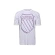K-SWISS Men's Outline Shield Tee