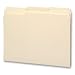 Smead Manufacturing Company Products - File Folder, 1/3 AST Tab Cut, Letter-Size, 12/PK, Manila - Sold as 1 PK - File folders feature 1/3-cut tabs in assorted tab positions to make filing and file retrieval easier and quicker. Reinforced 1/2