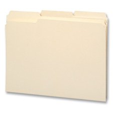 Smead Manufacturing Company Products - File Folder, 1/3 AST Tab Cut, Letter-Size, 12/PK, Manila - Sold as 1 PK - File folders feature 1/3-cut tabs in assorted tab positions to make filing and file retrieval easier and quicker. Reinforced 1/2
