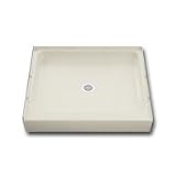 Sterling/Vikrell Ensemble 36-Inch Shower Base, White, High Gloss #72101100-0