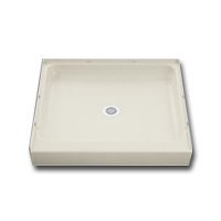 Sterling 72101100-0 Ensemble Shower Receptor Only Alcove 36 x 34 White