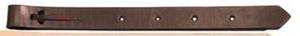 WEAVER LEATHER DARK LATIGO OFF BILLET HORSE TACK SADDLE