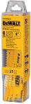 DEWALT ACCESSORIES DW4809B25 9 14TPI Recipro Blade (25 pack)