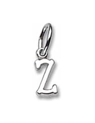 Rembrandt Charms Letter Z Charm