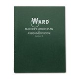 THE HUBBARD COMPANY / HUB18 / Lesson Plan Book, Wirebound, 8 Class Periods/Day, 100 Pgs, Brown / Sold as 1 EA