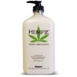 2 Lot Hempz Herbal Moisturizer After Tanning Lotion 18z