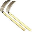 TMAS Sharpened Steel Kama