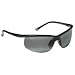 Maui Jim Sunset 402-02 Sunglasses - Gloss Black/Neutral Gray
