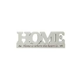 Make your house a home with this beautiful 'Homestyle' - 'HOME' word stand, an ideal gift for the home (17165B).