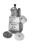 5.5 qt Food Processor (no bowl), Vegetable Attachment, 1 Speed, 120V