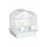Hagen Supreme Parakeet Canary Cage White Painted Finish - Hagen B3710
