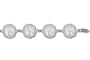 Marshall Thundering Herd "Seal" 7 5/8" Bracelet - Sterling Silver Jewelry