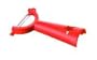 Tupperware Universal Peeler in Red