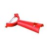 Tupperware Universal Vegetable Fruit Potato Peeler in Chili Red