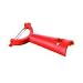 Tupperware Universal Vegetable Fruit Potato Peeler in Chili Red